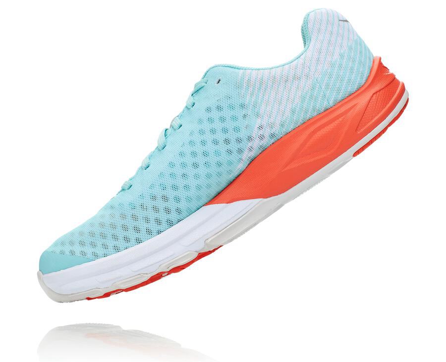 Hoka One One Løbesko Dame - Evo Carbon Rocket - Blå - 841736WVF